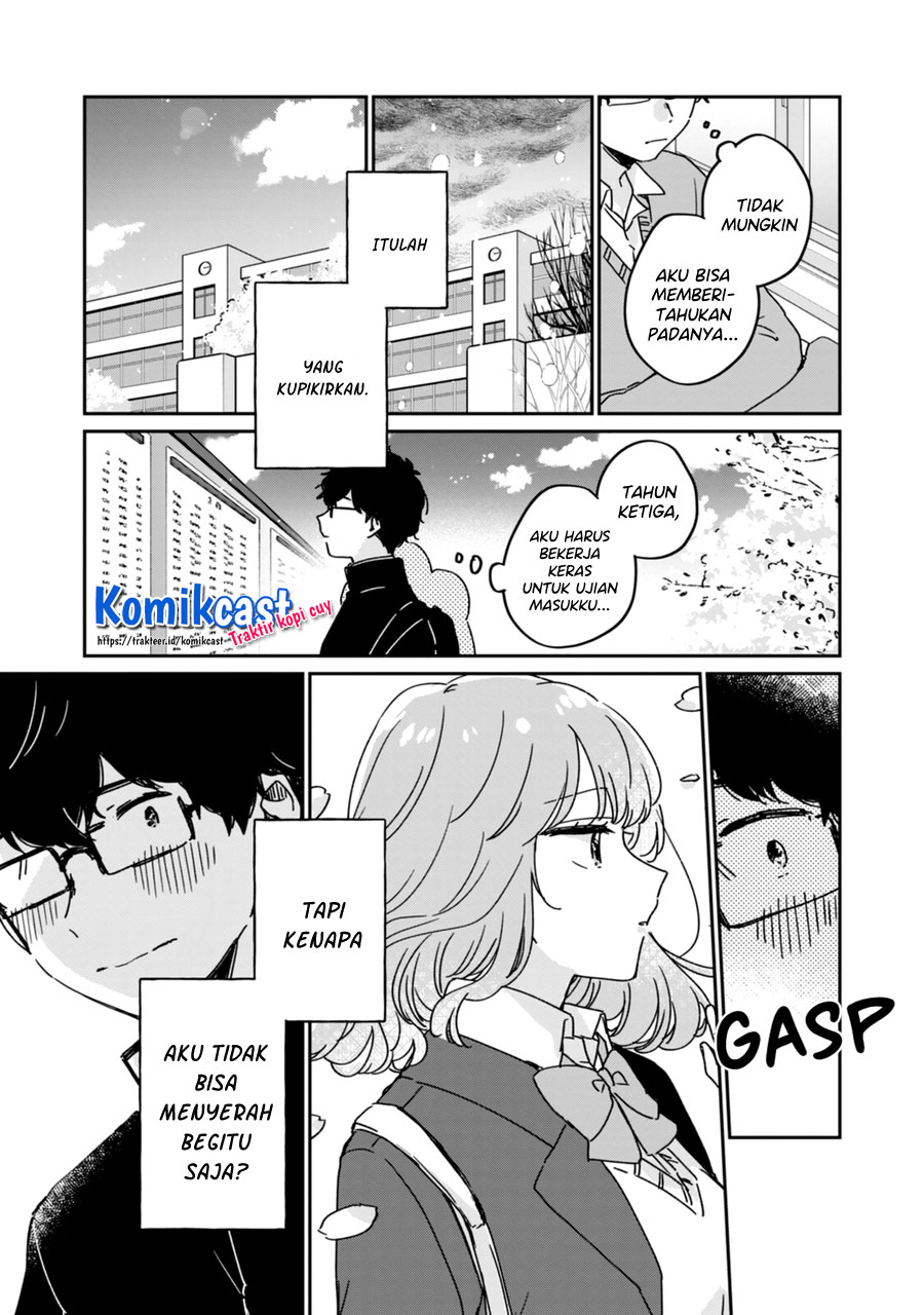 It’s Not Meguro-san’s First Time Chapter 51.1 Bahasa Indonesia